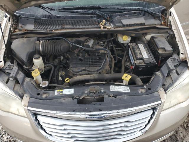 2C4RC1CG3ER108672 - 2014 CHRYSLER TOWN & COU TOURING L GOLD photo 12