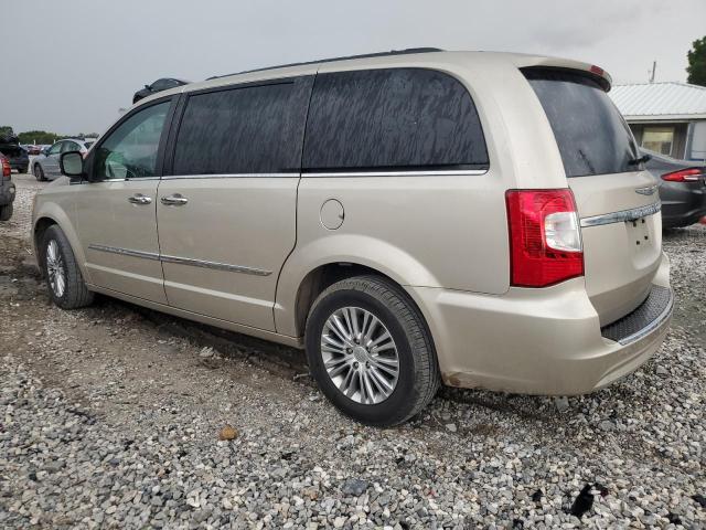 2C4RC1CG3ER108672 - 2014 CHRYSLER TOWN & COU TOURING L GOLD photo 2