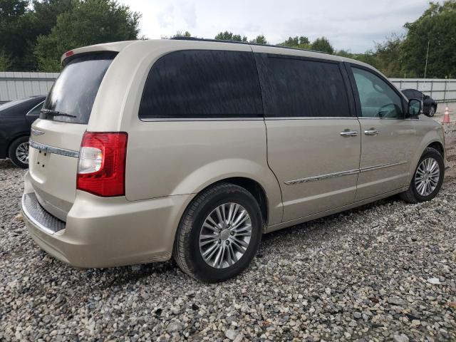 2C4RC1CG3ER108672 - 2014 CHRYSLER TOWN & COU TOURING L GOLD photo 3