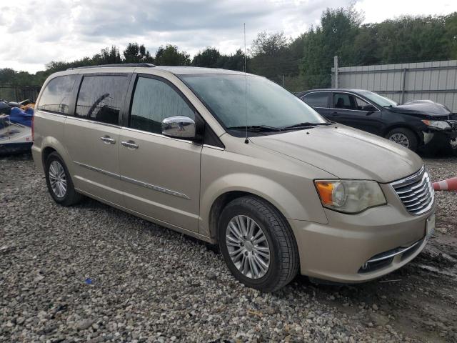 2C4RC1CG3ER108672 - 2014 CHRYSLER TOWN & COU TOURING L GOLD photo 4