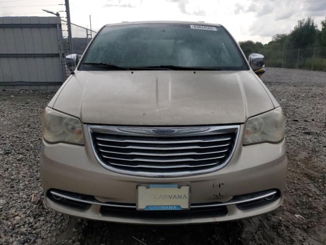 2C4RC1CG3ER108672 - 2014 CHRYSLER TOWN & COU TOURING L GOLD photo 5