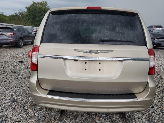 2C4RC1CG3ER108672 - 2014 CHRYSLER TOWN & COU TOURING L GOLD photo 6