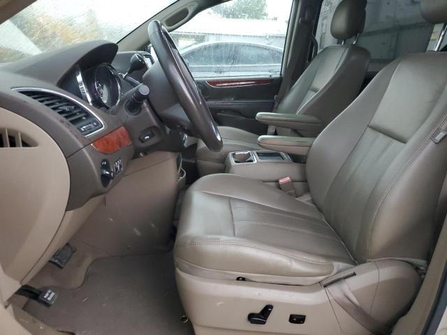 2C4RC1CG3ER108672 - 2014 CHRYSLER TOWN & COU TOURING L GOLD photo 7