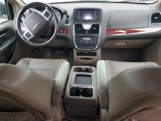 2C4RC1CG3ER108672 - 2014 CHRYSLER TOWN & COU TOURING L GOLD photo 8