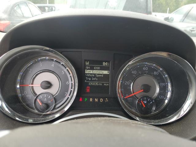 2C4RC1CG3ER108672 - 2014 CHRYSLER TOWN & COU TOURING L GOLD photo 9