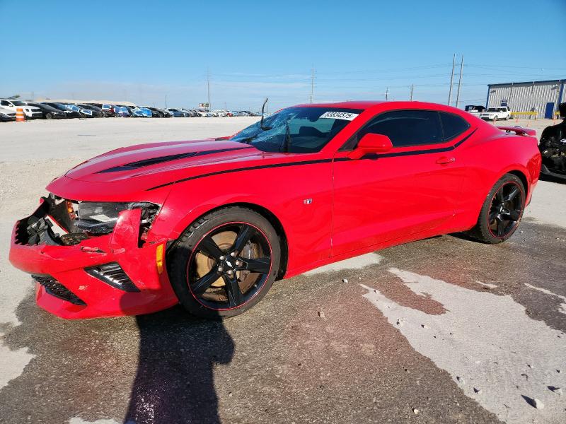 2016 CHEVROLET CAMARO SS, 