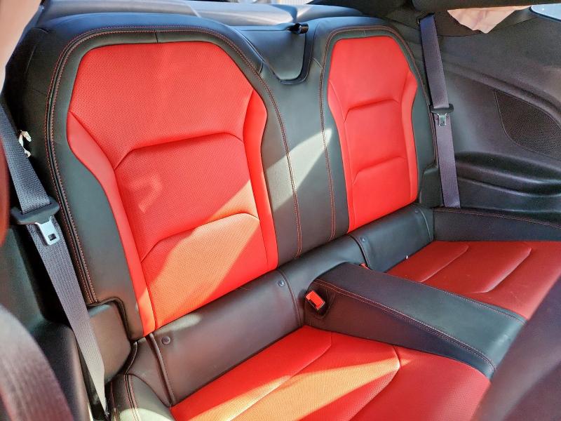 1G1FG1R78G0133619 - 2016 CHEVROLET CAMARO SS 红色 照片 10