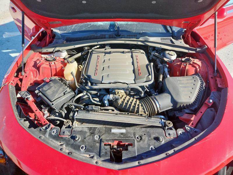 1G1FG1R78G0133619 - 2016 CHEVROLET CAMARO SS 红色 照片 11