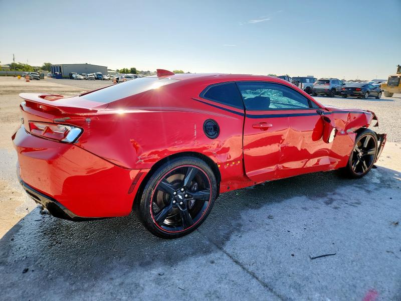 1G1FG1R78G0133619 - 2016 CHEVROLET CAMARO SS 红色 照片 3