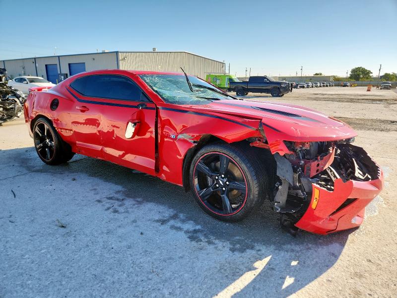 1G1FG1R78G0133619 - 2016 CHEVROLET CAMARO SS 红色 照片 4