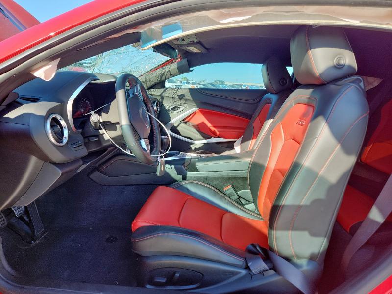 1G1FG1R78G0133619 - 2016 CHEVROLET CAMARO SS 红色 照片 7