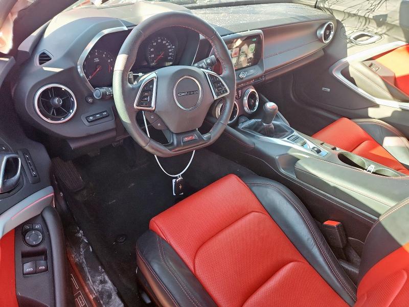 1G1FG1R78G0133619 - 2016 CHEVROLET CAMARO SS 红色 照片 8