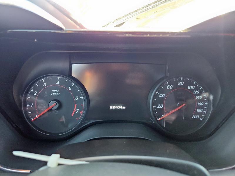 1G1FG1R78G0133619 - 2016 CHEVROLET CAMARO SS 红色 照片 9