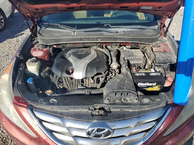 5NPEC4ABXCH471715 - 2012 HYUNDAI SONATA SE Қызыл фото 11