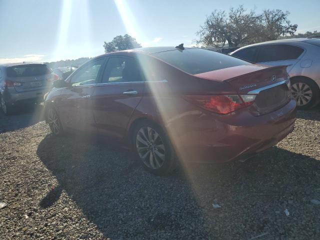 5NPEC4ABXCH471715 - 2012 HYUNDAI SONATA SE Қызыл фото 2