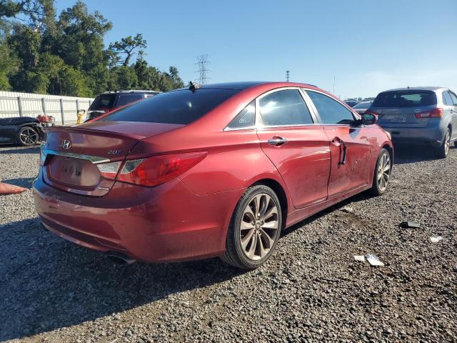 5NPEC4ABXCH471715 - 2012 HYUNDAI SONATA SE Қызыл фото 3