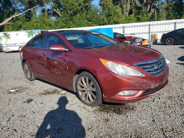 5NPEC4ABXCH471715 - 2012 HYUNDAI SONATA SE Қызыл фото 4