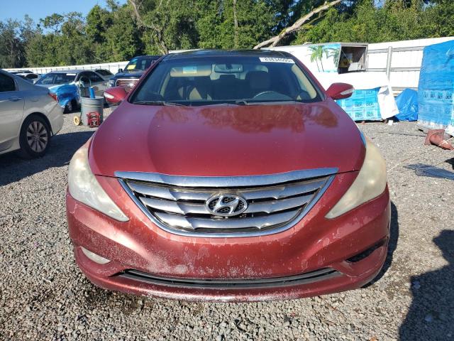 5NPEC4ABXCH471715 - 2012 HYUNDAI SONATA SE Қызыл фото 5