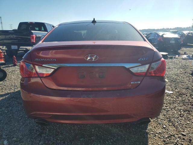 5NPEC4ABXCH471715 - 2012 HYUNDAI SONATA SE Қызыл фото 6