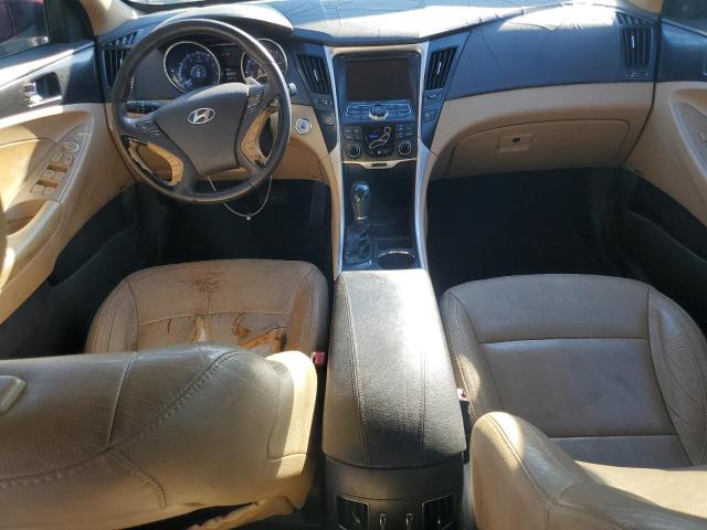 5NPEC4ABXCH471715 - 2012 HYUNDAI SONATA SE Қызыл фото 8