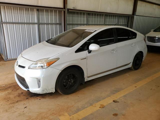 2012 TOYOTA PRIUS, 