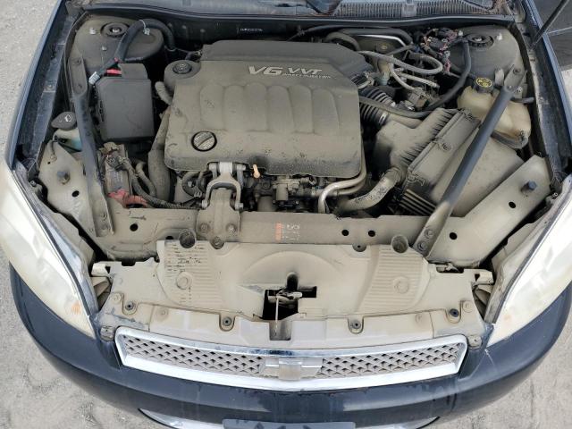 2G1WF5E3XC1337124 - 2012 CHEVROLET IMPALA LS Սև լուսանկար 11