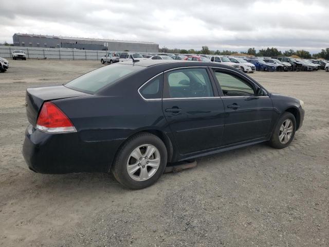 2G1WF5E3XC1337124 - 2012 CHEVROLET IMPALA LS Սև լուսանկար 3