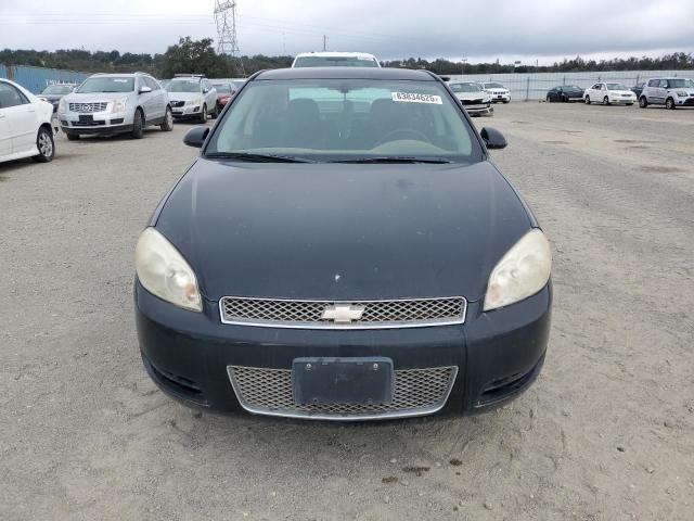 2G1WF5E3XC1337124 - 2012 CHEVROLET IMPALA LS Սև լուսանկար 5