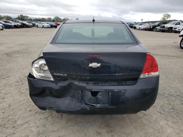 2G1WF5E3XC1337124 - 2012 CHEVROLET IMPALA LS Սև լուսանկար 6