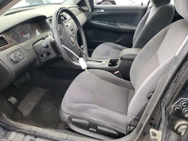 2G1WF5E3XC1337124 - 2012 CHEVROLET IMPALA LS Սև լուսանկար 7