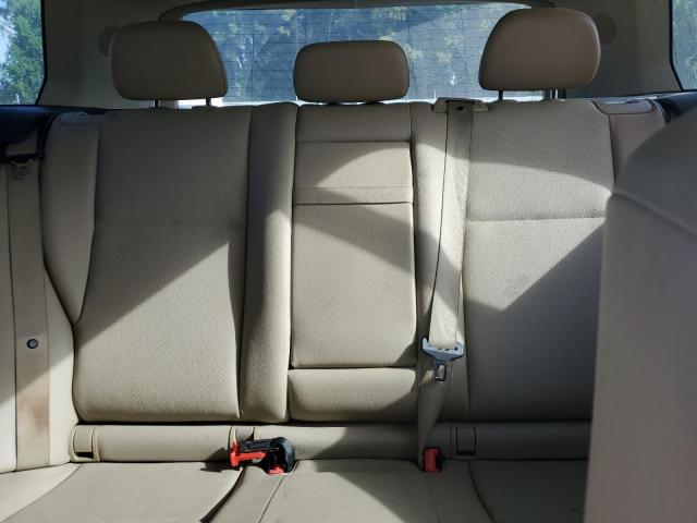 WDCGG5GB7CF740395 - 2012 MERCEDES-BENZ GLK 350 RED photo 10