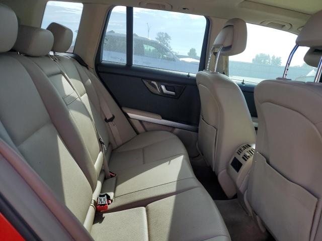 WDCGG5GB7CF740395 - 2012 MERCEDES-BENZ GLK 350 RED photo 11