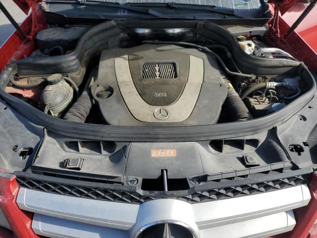 WDCGG5GB7CF740395 - 2012 MERCEDES-BENZ GLK 350 RED photo 12