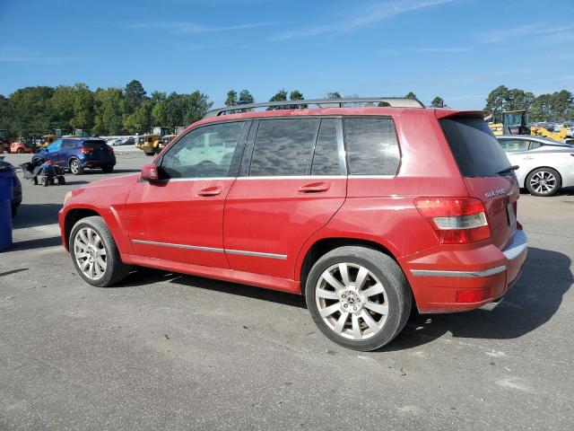 WDCGG5GB7CF740395 - 2012 MERCEDES-BENZ GLK 350 RED photo 2