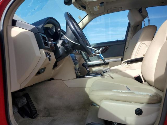 WDCGG5GB7CF740395 - 2012 MERCEDES-BENZ GLK 350 RED photo 7