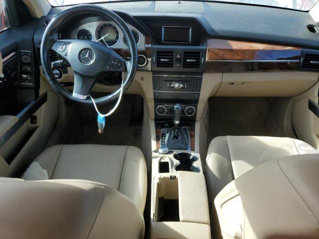 WDCGG5GB7CF740395 - 2012 MERCEDES-BENZ GLK 350 RED photo 8