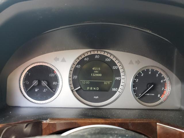 WDCGG5GB7CF740395 - 2012 MERCEDES-BENZ GLK 350 RED photo 9