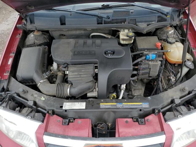 1G8AJ55F37Z170509 - 2007 SATURN ION LEVEL 2 Բորդո լուսանկար 11
