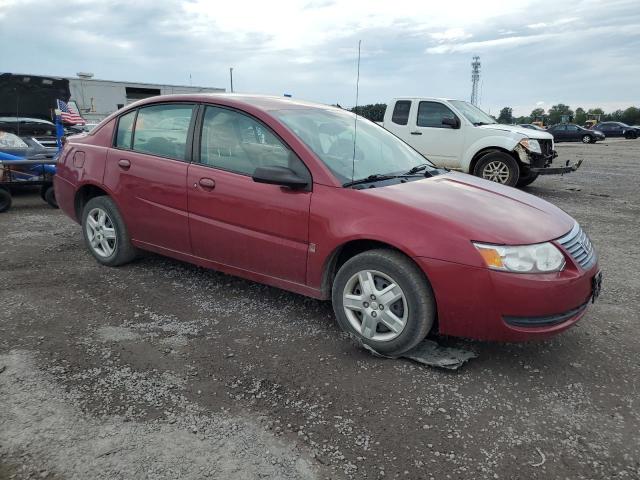 1G8AJ55F37Z170509 - 2007 SATURN ION LEVEL 2 Բորդո լուսանկար 4