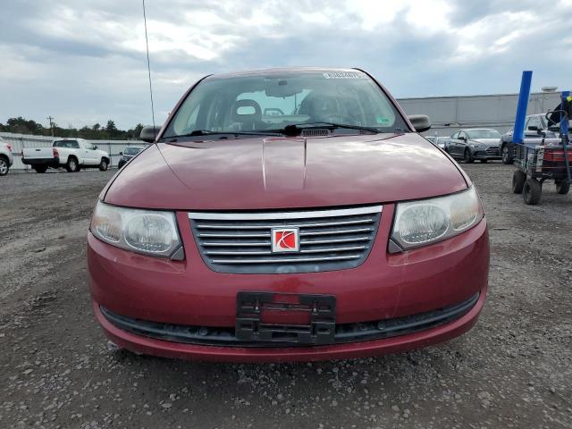 1G8AJ55F37Z170509 - 2007 SATURN ION LEVEL 2 Բորդո լուսանկար 5