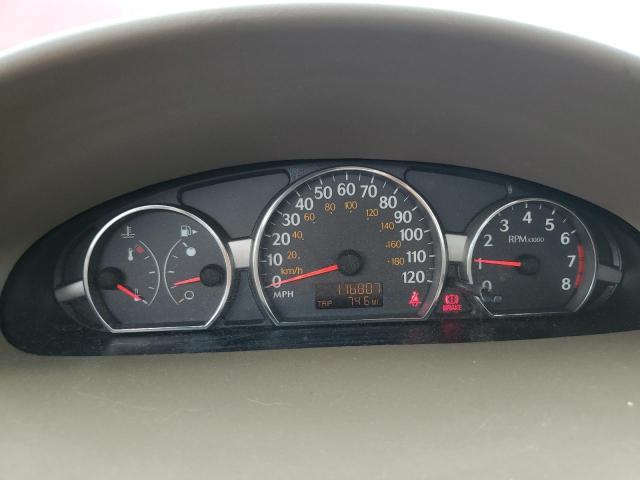 1G8AJ55F37Z170509 - 2007 SATURN ION LEVEL 2 Բորդո լուսանկար 9