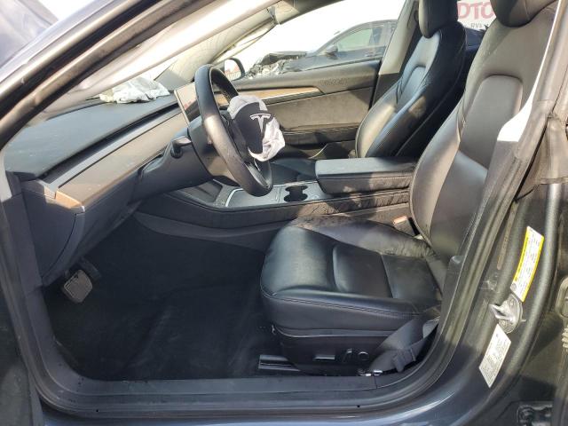 5YJ3E1EA9PF399850 - 2023 TESLA MODEL 3 Silber Foto 7