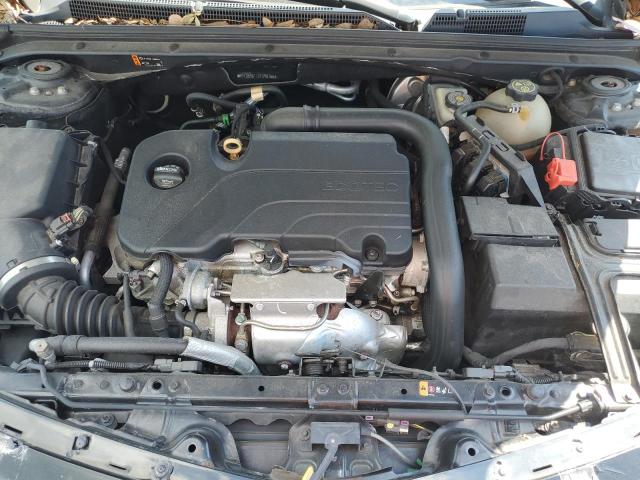 1G1ZB5ST7JF290766 - 2018 CHEVROLET MALIBU LS Սև լուսանկար 11