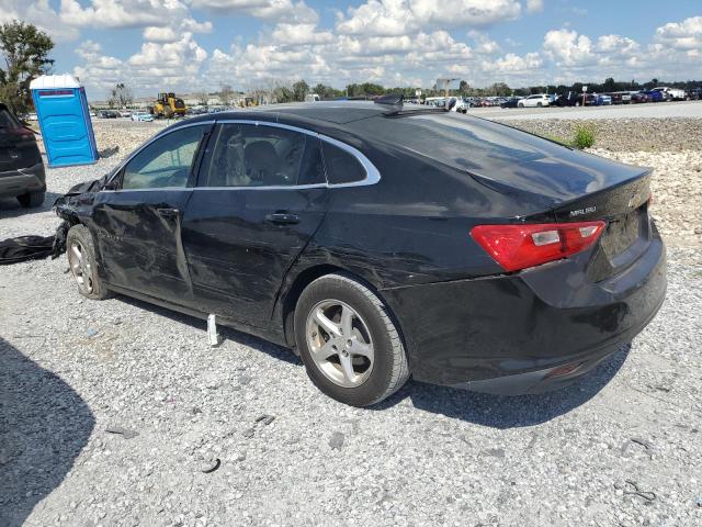 1G1ZB5ST7JF290766 - 2018 CHEVROLET MALIBU LS Սև լուսանկար 2