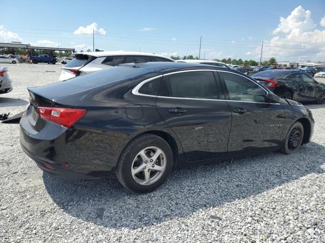 1G1ZB5ST7JF290766 - 2018 CHEVROLET MALIBU LS Սև լուսանկար 3