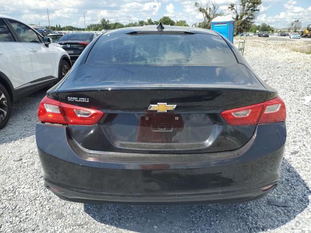 1G1ZB5ST7JF290766 - 2018 CHEVROLET MALIBU LS Սև լուսանկար 6