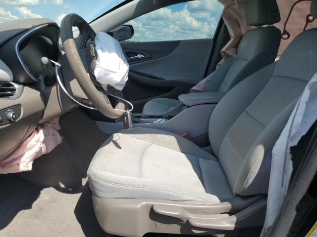 1G1ZB5ST7JF290766 - 2018 CHEVROLET MALIBU LS Սև լուսանկար 7