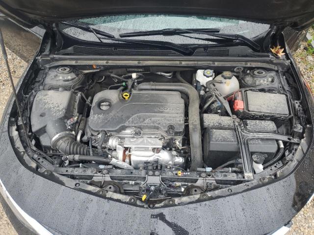 1G1ZD5ST8SF130763 - 2025 CHEVROLET MALIBU LT BLACK photo 11