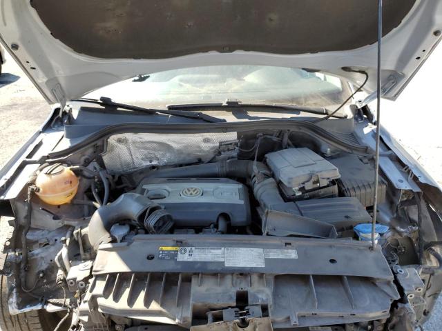 WVGAV7AX1FW570097 - 2015 VOLKSWAGEN TIGUAN S 银色 照片 12