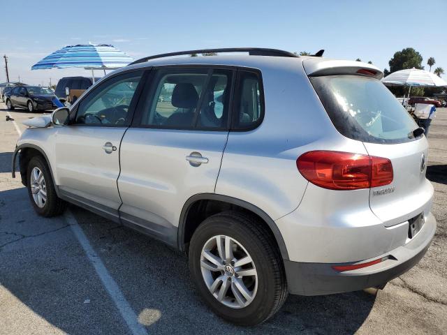 WVGAV7AX1FW570097 - 2015 VOLKSWAGEN TIGUAN S 银色 照片 2